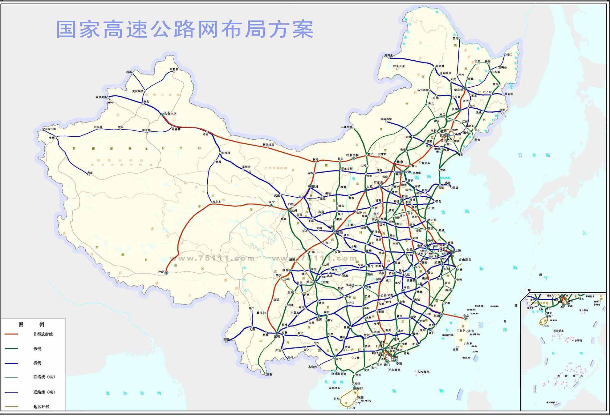 最新中國高速公路地圖概覽，中國高速公路最新地圖概覽