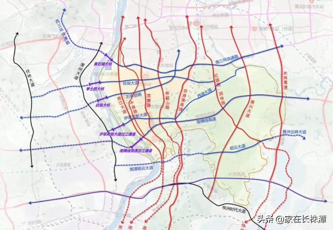 長沙南北橫線最新消息，建設(shè)進展與未來展望，長沙南北橫線建設(shè)進展及未來展望最新消息