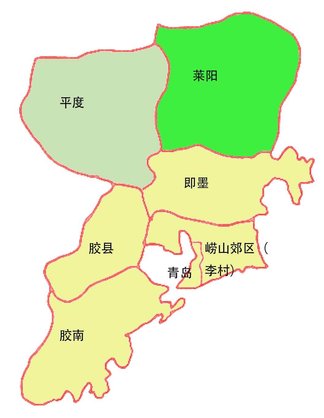 青島市最新行政區(qū)劃概述，青島市最新行政區(qū)劃概覽