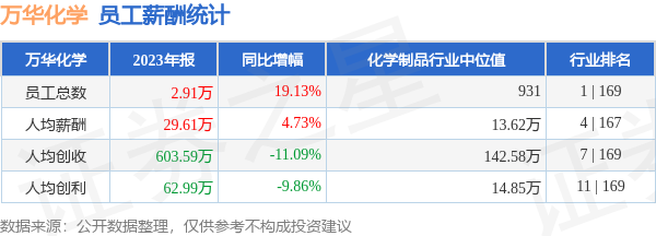 萬華公司職工工資表詳解，萬華公司職工工資表全面解析