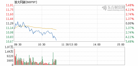 浙大網(wǎng)新股價下跌5.01%，深度分析與應對策略，浙大網(wǎng)新股價下跌5.01%，深度分析與應對之策