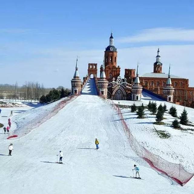 哈爾濱的滑雪場，雪上運動的魅力之都，哈爾濱，雪上運動魅力之都，滑雪場盡享冬日激情