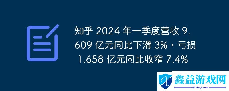 知乎前三季總收入減少背后的深度解析，知乎前三季收入下滑背后的原因深度解析