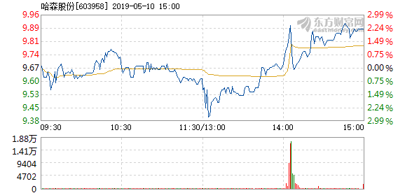 哈森股份的漲勢分析與預(yù)測，哈森股份漲勢分析及未來預(yù)測