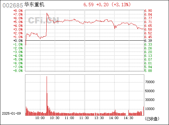 華東重機(jī)股票（股票代碼，002685）深度解析，華東重機(jī)股票（股票代碼002685）全面深度解析