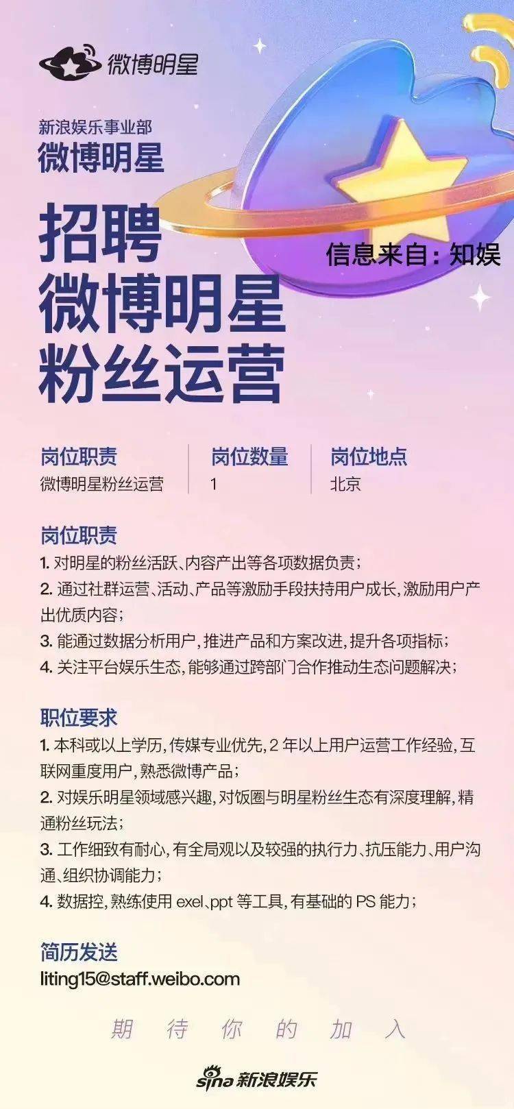 新浪娛樂(lè)公司招聘要求深度解析，新浪娛樂(lè)公司招聘要求的深度解析