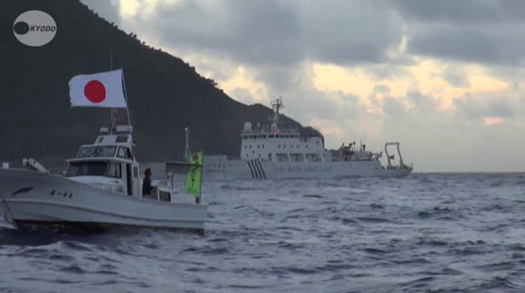 釣魚島周圍12海里，中國的海洋領(lǐng)土與主權(quán)意識(shí)，釣魚島周圍海域，中國的海洋領(lǐng)土與主權(quán)意識(shí)的體現(xiàn)