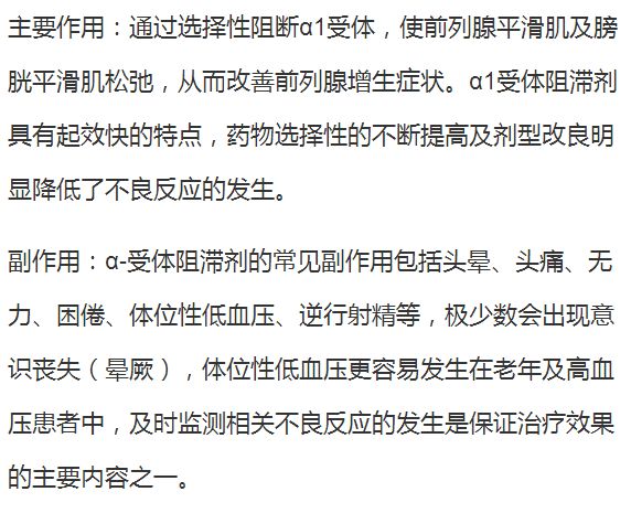 關于前列腺肥大的治療，探尋最佳藥物，前列腺肥大治療，探尋最佳藥物療法