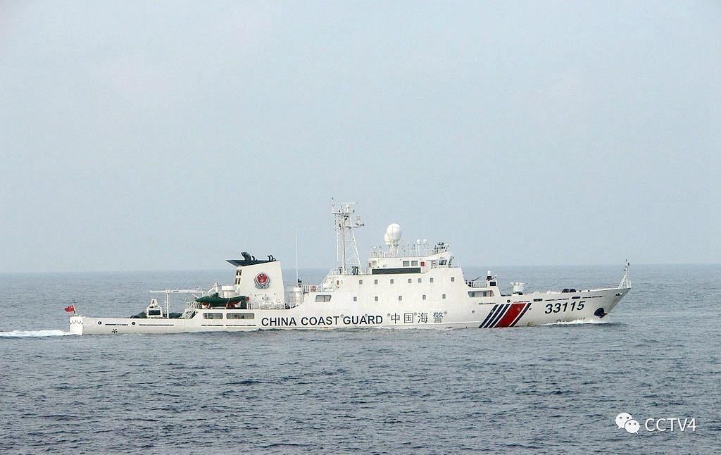 中國海警船巡航釣魚島，維護海洋權益的堅定決心與行動，中國海警船巡航釣魚島，堅定維護海洋權益行動